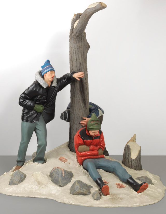 Lost and Sick: Winter Version