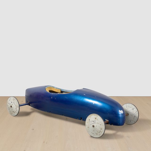 Blue Car
