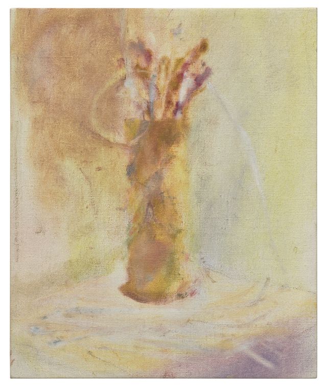 Still life with buckwheat and zipties