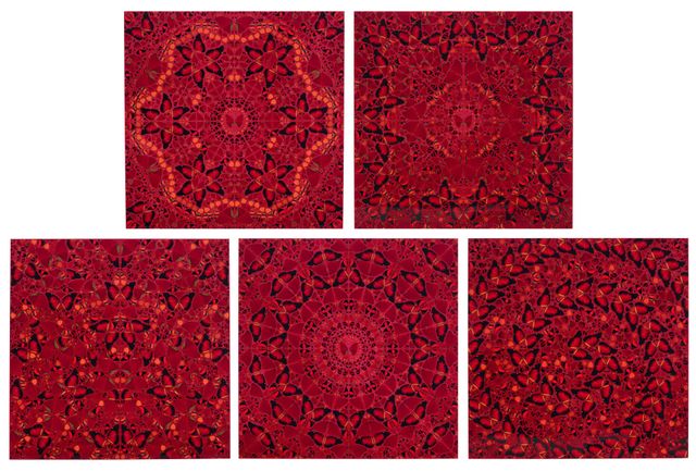 The The Empresses (H10) The complete set of five works: (i) Wu Zetian (H10-1); (ii) Nūr Jahān (H10-2); (iii) Theodora (H10-3); (iv) Suiko (H10-4); (v) Taytu Betul (H10-5)