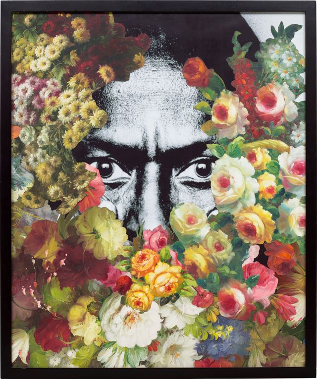 Found Flower Painting (Miles)