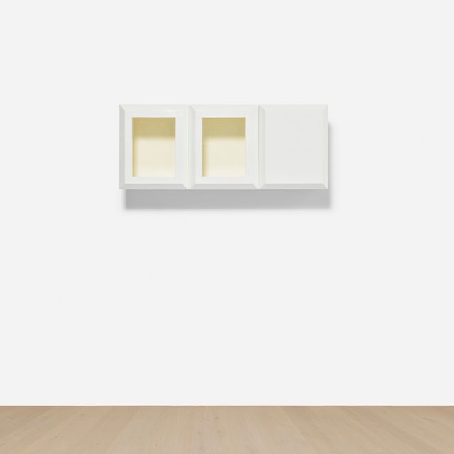 Untitled (SW White Cabinet)