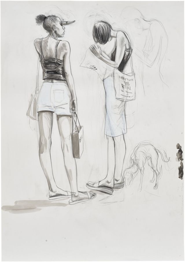 Untitled (Two Girls)