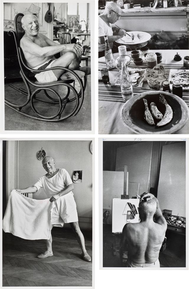 Selected Portraits of Picasso: 13 works