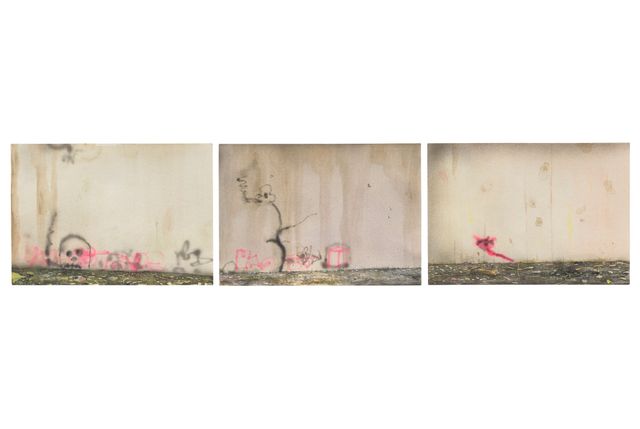 Three works: (i) Urban Message Mirror No 3; (ii) Urban Message Mirror No 4; (iii) Urban Message Mirror No 5