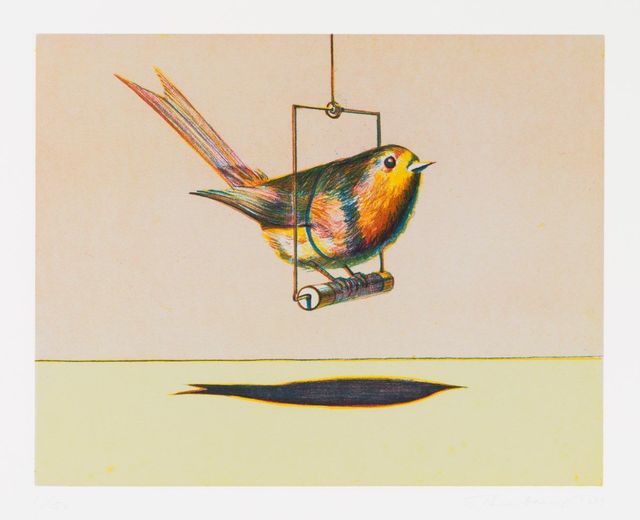 Bird, from Recent Etchings I