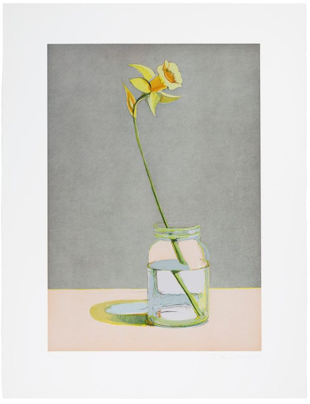 Daffodil, from Recent Etchings I