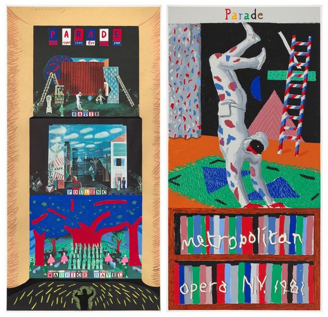 Two prints by the artist