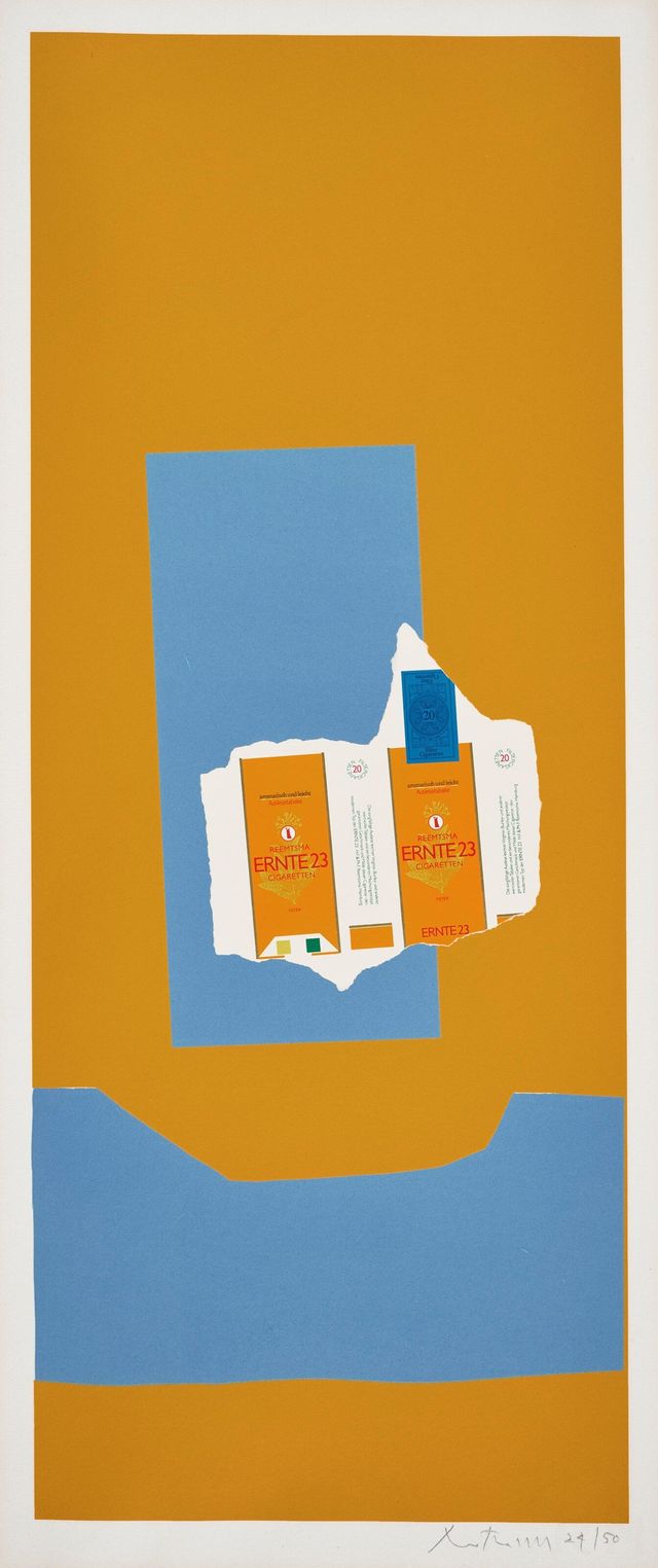 Harvest, with Blue Shadow, from Summer Light Series