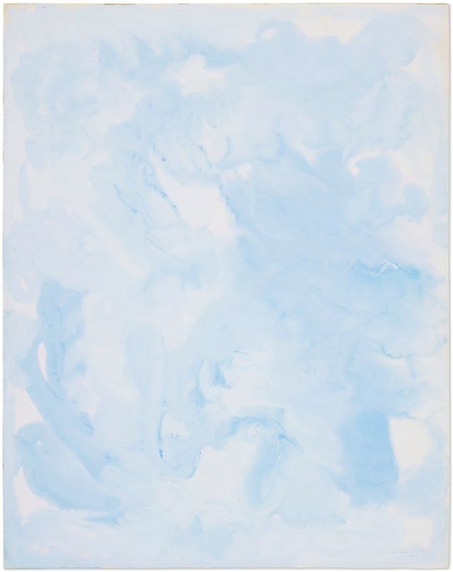 Untitled (Composition in Blue)