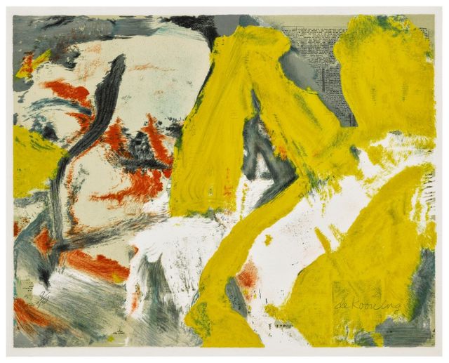 The Man and the Big Blonde