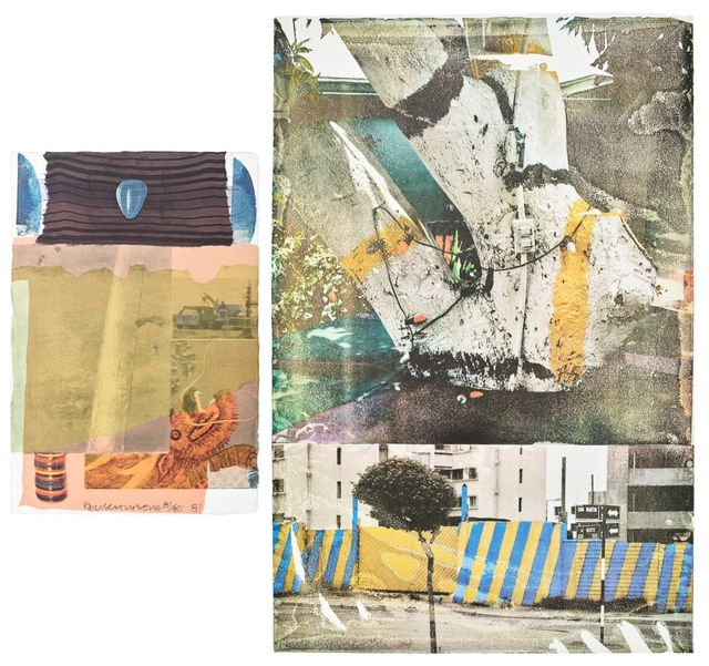 Two prints by the artist