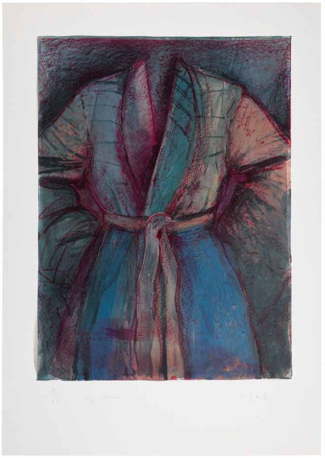 A Red Robe in France