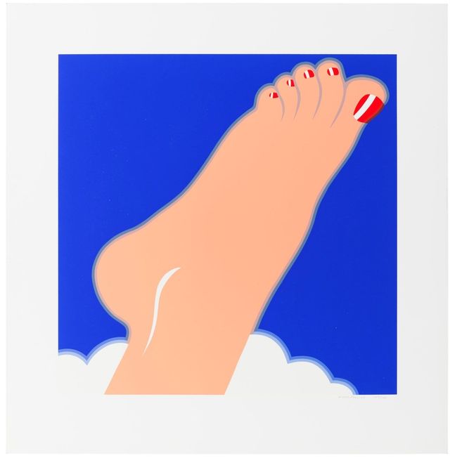 Seascape (Foot), from Edition 68