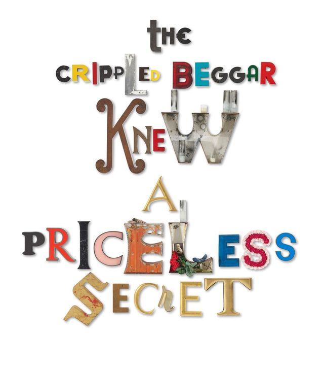 The Crippled Beggar Knew a Priceless Secret