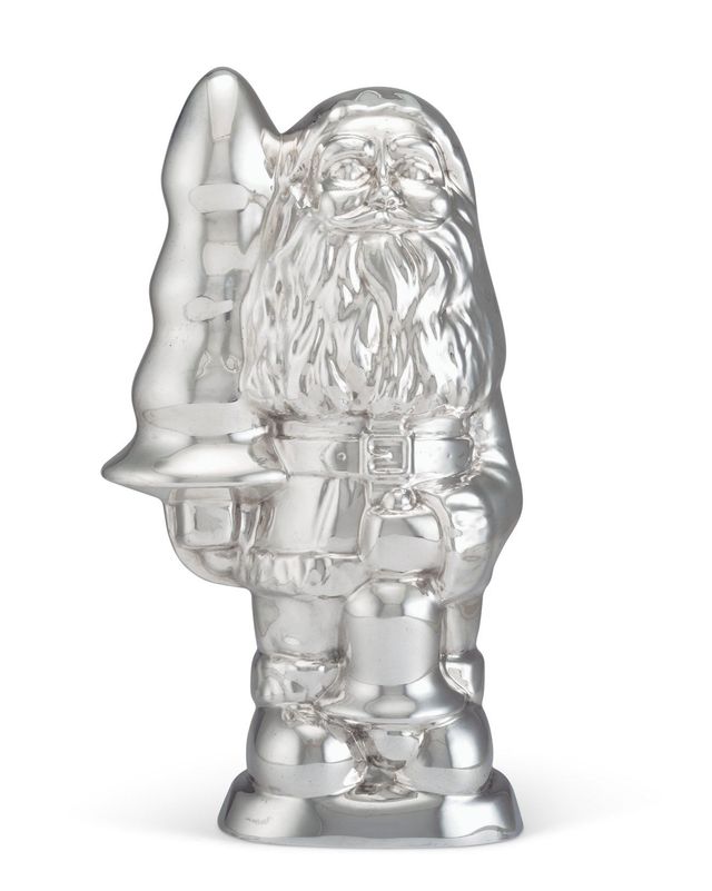 Silver Santa