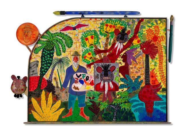 Painter of the Tropics