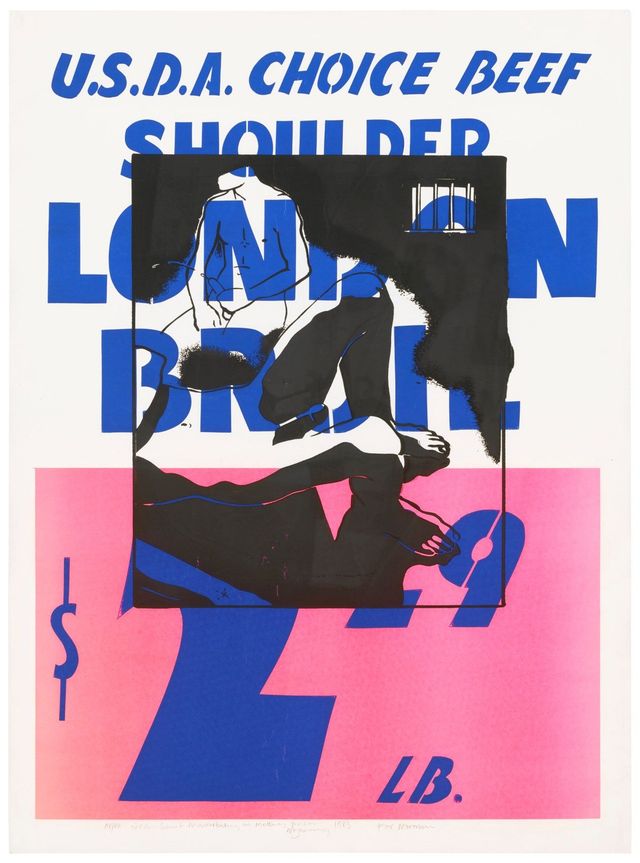 Jean Genet Masturbating in Metteray Prison (London Broil)