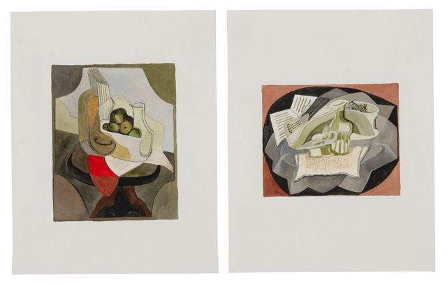 After Juan Gris; After Juan Gris [Two Works]