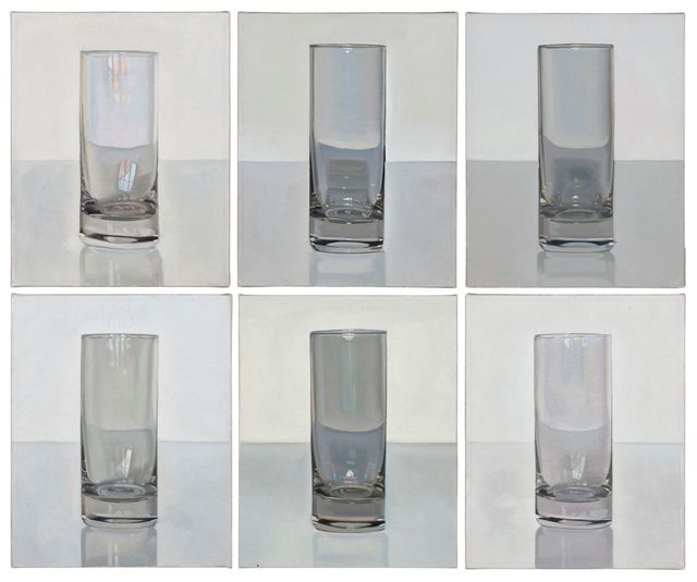 Tag um Tag guter Tag (Day by Day good Day) Nr. 1794 (Day); Tag um Tag guter Tag (Day by Day good Day) Nr. 1493; Tag um Tag guter Tag (Day by Day good Day) Nr. 1381 (Night); Tag um Tag guter Tag (Day by Day good Day) Nr. 1793 (Day); Tag um Tag guter Tag (Day by Day good Day) Nr. 1245 (Night); Tag um Tag guter Tag (Day by Day good Day) Nr. 1795 (Day) [Six Works]