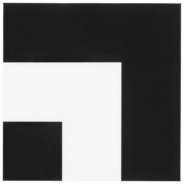 Two Blacks and White