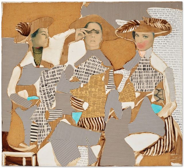 L-24-82 'Three Ladies' 'At the races'