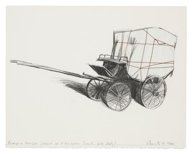 Package on Carrozza, Project for A. Berlingieri, Taranto, Italy