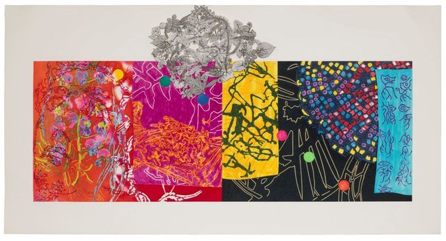 Stuck, the Flies Buzzed