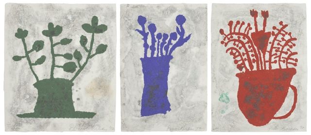 Three prints by the artist