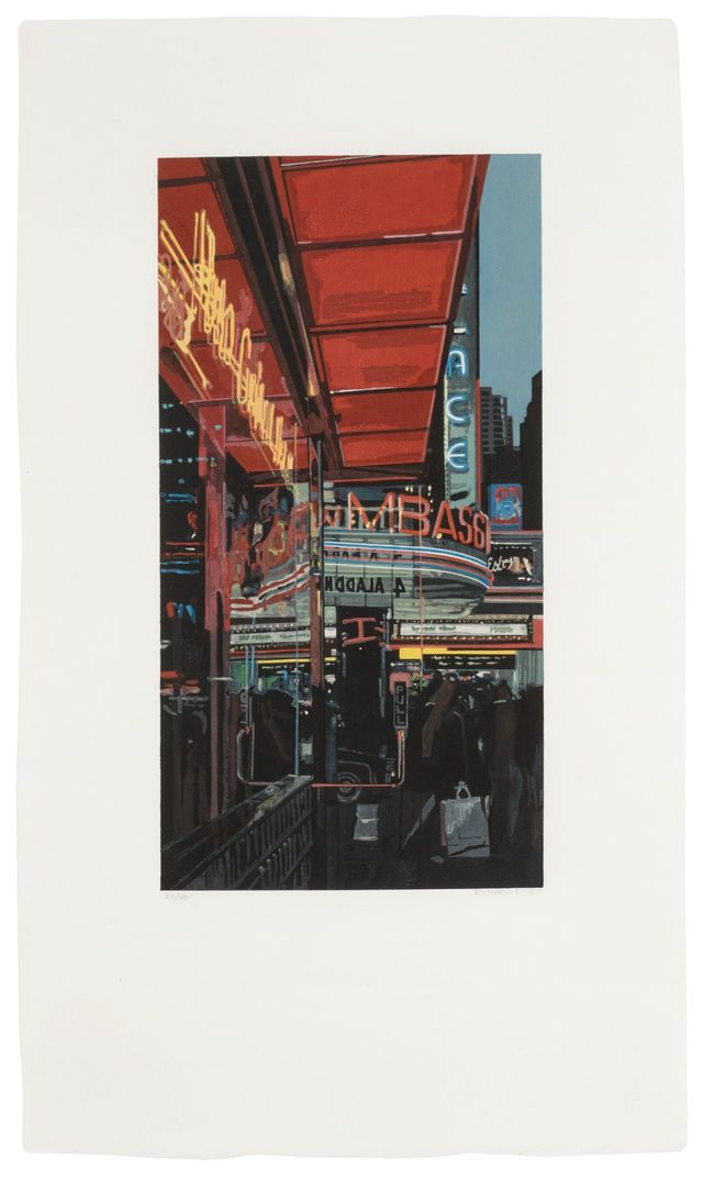 Study XIII — Theatre