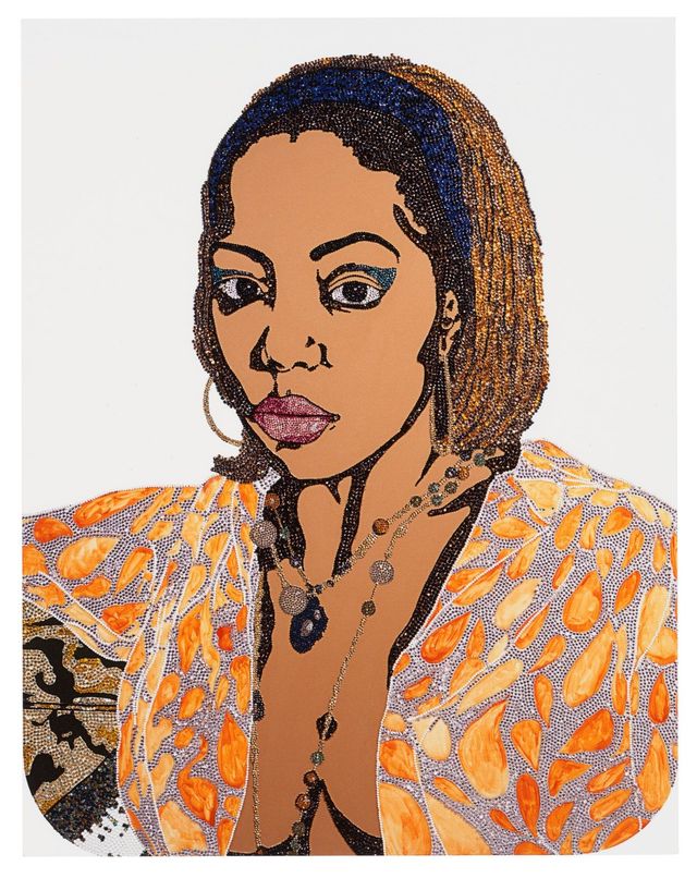 Portrait of Lovely Six Foota #1