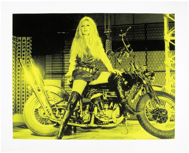 Brigitte Bardot (Yellow)