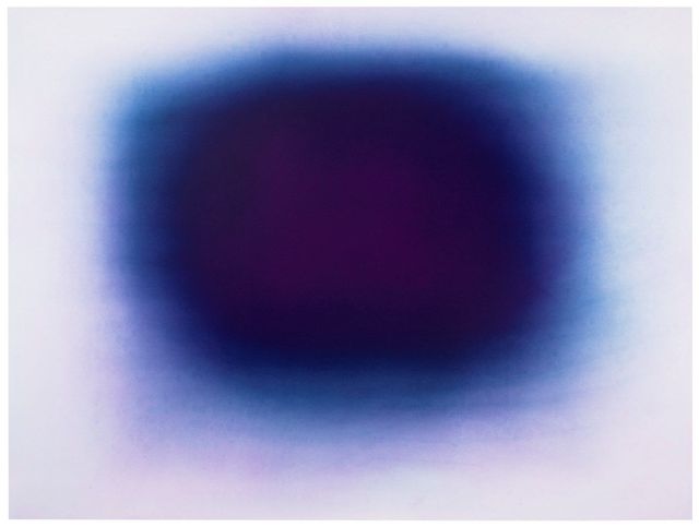 Breathing Blue: one print