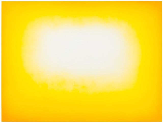 Yellow Rising: one print