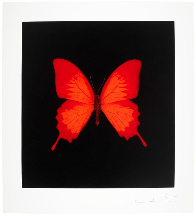 The Souls on Jacob's Ladder Take Their Flight: one print