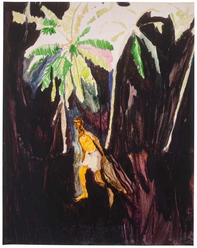 Fisherman, from Black Palms