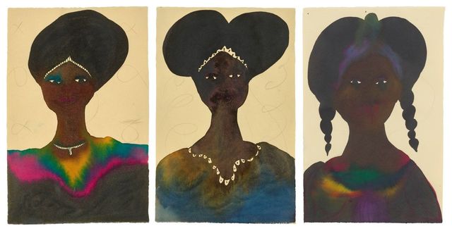 Untitled; Untitled; Untitled [Three Works]