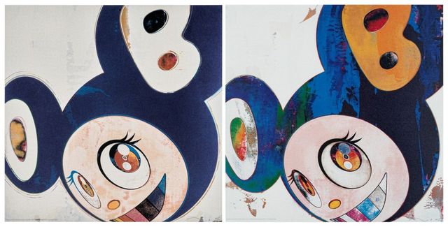 Two prints by the artist