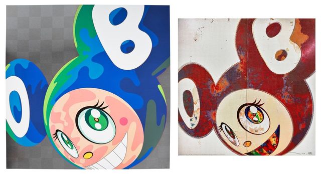 Two prints by the artist