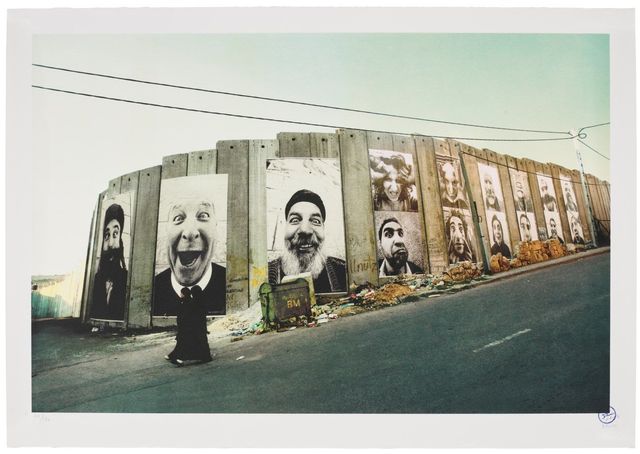 28 Millimètres, Face 2 Face, Separation Wall, Security fence, Palestinian side, Bethlehem, 2007