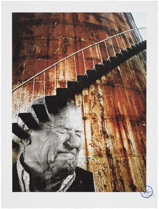 Los Surcos de la Ciudad, Marino Saura Oton, Cartagena, Espagne, 2008, from The Wrinkles of the City