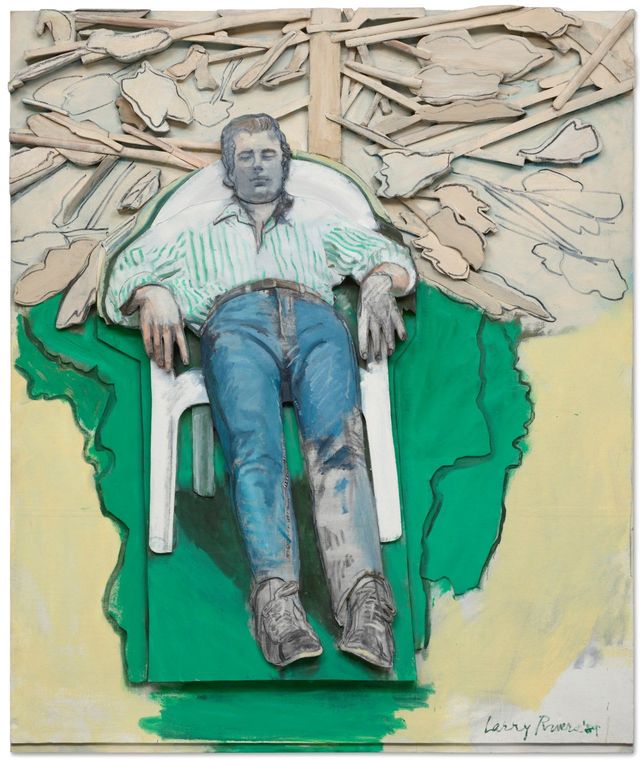 Figure and Chair: John Dreaming