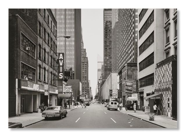 West 58th Street, New York, Midtown 1978
