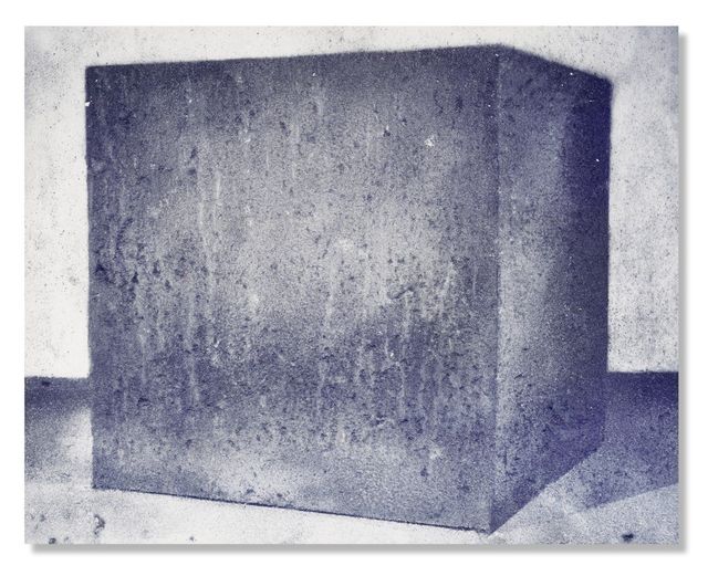 After Tony Smith, Die, 1962 (from Pictures of Dust)