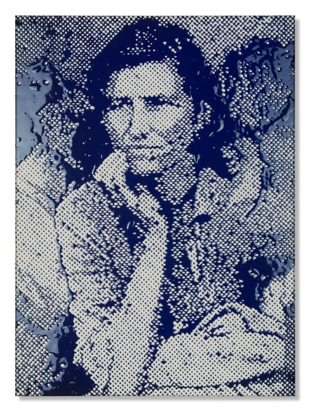 Migrant Mother, After Dorthea Lange, from Pictures of Ink