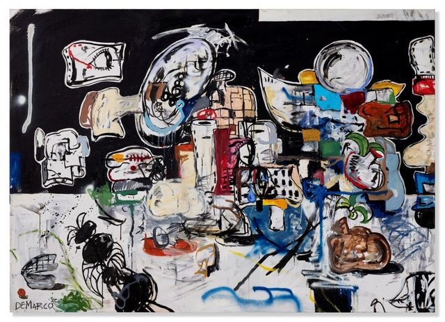 Painting, Smoking, Drinking