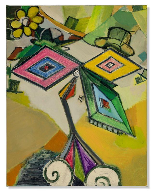 Portrait with many Hats