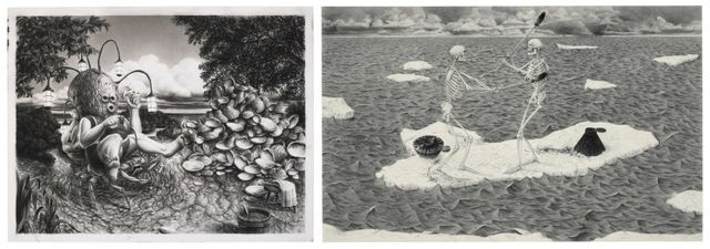 Ascension Island; Barrage of the State Ministers of Diameter [Two Works]