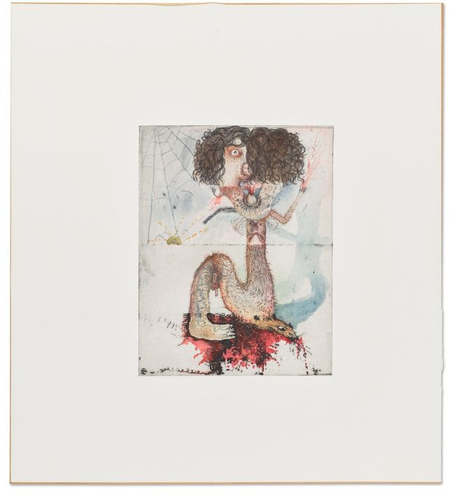 Fob haired monopod I