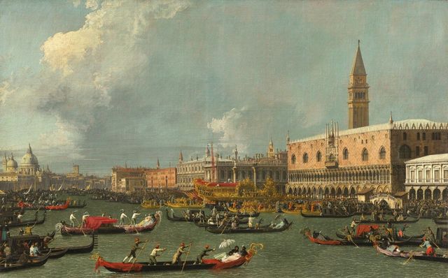 Venice, the Return of the Bucintoro on Ascension Day